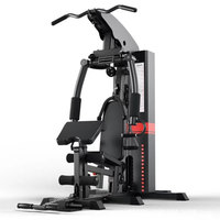 Jaula de Potencia Multifuncional Unisex con Banco para Sentadillas, Estación de Entrenamiento para Gimnasio en Casa, Máquina para Levantamiento de Pesas y Musculación