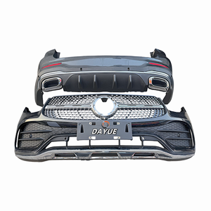 Pare-chocs avant/arrière Mercedes-Benz <span class=keywords><strong>GLC</strong></span> 253 M Sport avec kit de lèvres en plastique pour GLC260L/GLC300L 2021-<span class=keywords><strong>2023</strong></span> d'origine d'occasion - Product Image 1