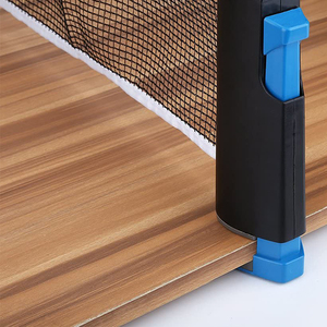 Filet de tennis de table en plastique de bonne qualité, portable, avec <span class=keywords><strong>logo</strong></span> personnalisé pour usage amateur et professionnel - Product Image 5