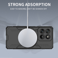 Coque de téléphone sans fil à chargement magnétique, anti-chute, antichoc, en TPU+PC, pour Motorola Edge 70, vente en gros par le fabricant, prix bas