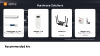 Capteur radar intelligent IoT Moresense pour l'éclairage du stationnement, tube lumineux T8 8W, économie d'énergie