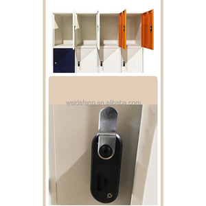 Armarios Metálicos Industriales al por Mayor para Escuelas, Armario de Almacenamiento de Acero de 8 Puertas con Cerradura de Combinación y Ventilación para Documentos - Product Image 6