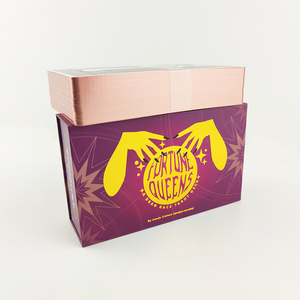 Logotipo personalizado Gatos Diosa Anime Guía Tarot Deck Tarjeta de papel impresa para juego Patrón bordado - Product Image 2