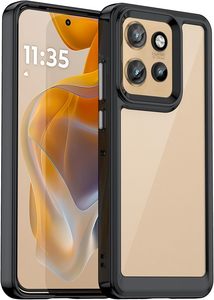 Coque en TPU de protection complète Edge 50 Neo avec design antichoc Plusieurs couleurs disponibles - Product Image 2