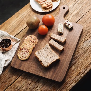 <span class=keywords><strong>Planche</strong></span> à découper japonaise en bois de teck, bois d'acacia noyer, bord <span class=keywords><strong>live</strong></span>, acajou, 1 pièce - Product Image 5