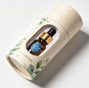 <b>Custom</b> Various Size Cosmetic Paper Tube, Eco-Friendly Round Cylinder Packaging for Makeup,<b>Lipstick</b> and Skincare Products - Product Image 5