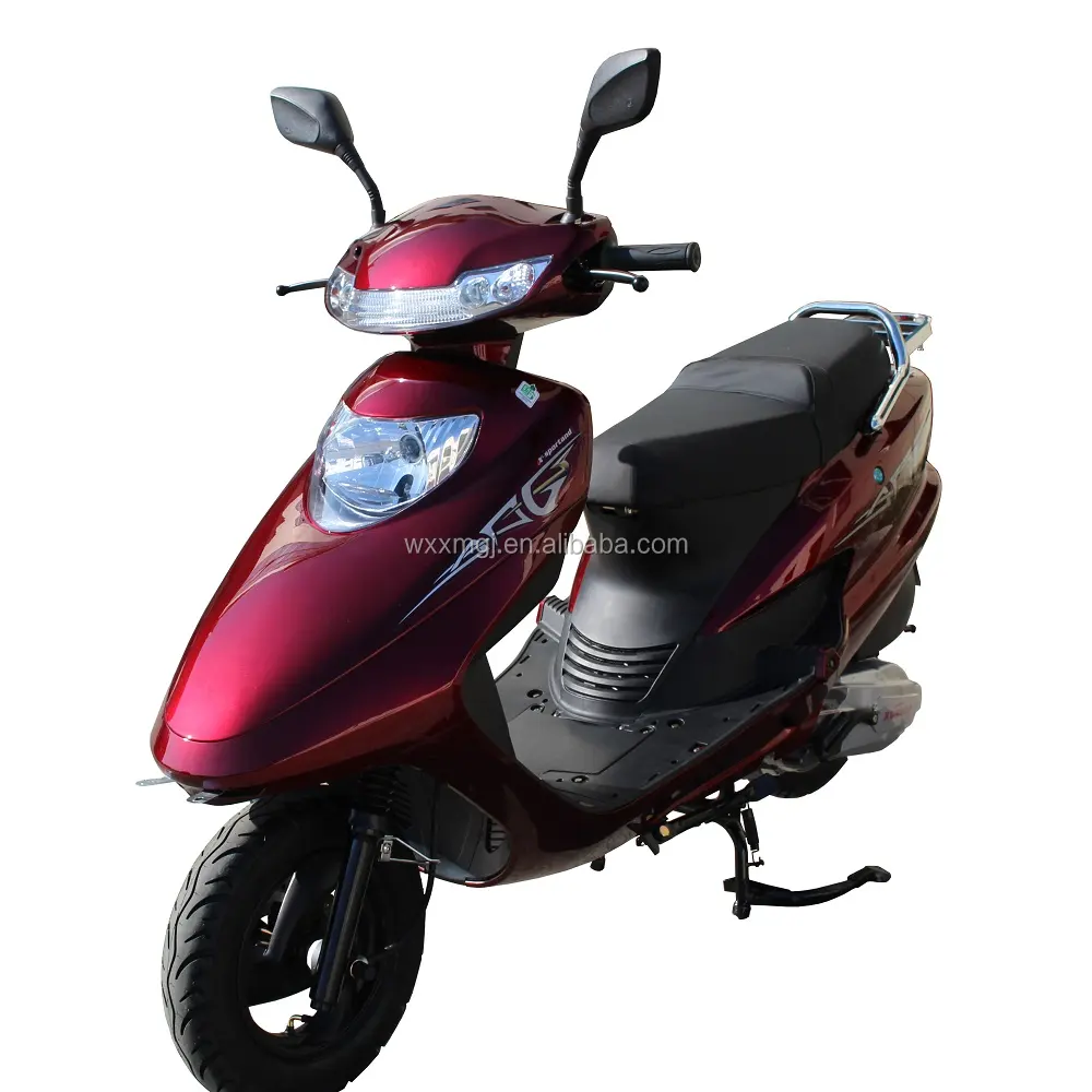 คลาสสิก150CC ก๊าซมอเตอร์ผู้ใหญ่สกูตเตอร์รถจักรยานยนต์