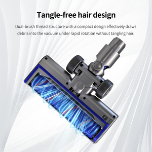 Compatible avec les accessoires d'aspirateur Dy Son V7 V8 <span class=keywords><strong>V10</strong></span> V11, tête d'aspiration, brosse à rouleaux, brosse électrique pour sols en velours doux - Product Image 4