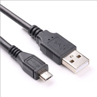 De alta calidad mini USB 2,0 Micro USB A USB Cable de alta velocidad macho A Micro B para MP3 / MP4 jugador