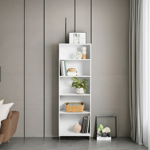 Estantería <span class=keywords><strong>de</strong></span> <span class=keywords><strong>madera</strong></span> <span class=keywords><strong>de</strong></span> pie Estantería Multi-Estantes Estantes para libros <span class=keywords><strong>de</strong></span> sala <span class=keywords><strong>de</strong></span> estar Fácil instalación Muebles <span class=keywords><strong>de</strong></span> <span class=keywords><strong>madera</strong></span> inclinados - Product Image 2