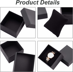 Boîte d'emballage en papier carton personnalisée boîte d'emballage cadeau de <span class=keywords><strong>montre</strong></span>-<span class=keywords><strong>bracelet</strong></span> de luxe boîte d'emballage <span class=keywords><strong>montre</strong></span>-<span class=keywords><strong>bracelet</strong></span> pour hommes et femmes <span class=keywords><strong>montre</strong></span> - Product Image 6