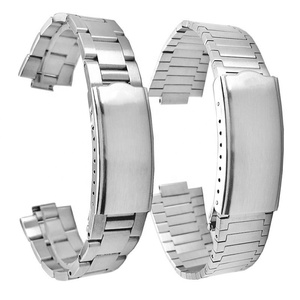 Brazalete de <span class=keywords><strong>Reloj</strong></span> Vintage de Acero Inoxidable Sólido de 22 mm para <span class=keywords><strong>Reloj</strong></span> Sea Master - Product Image 1