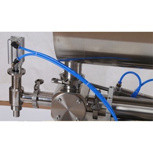 Hızlı hızlı pnömatik el dezenfektanı dolum makinesi jel dolum makinesi sabun macun dolum makinesi dolum makinesi - Product Image 2