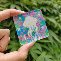 Aimants de réfrigérateur en acrylique personnalisés en gros, aimants de réfrigérateur sur le thème des villes, adaptés aux magasins de détail spécialisés et comme souvenirs