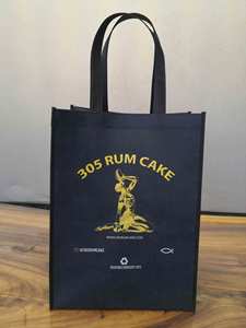 Customized Colored Recycled Laminated Non-Woven pp Laminated Non Woven Bags Shopping Carry Treasure Tote with logo for Festival - Product Image 4