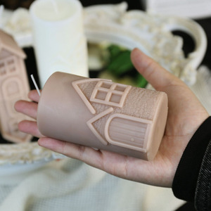 Hermosas Velas Decorativas con Forma <span class=keywords><strong>de</strong></span> Casa, Regalo <span class=keywords><strong>de</strong></span> Inauguración <span class=keywords><strong>de</strong></span> Casa, Velas <span class=keywords><strong>de</strong></span> <span class=keywords><strong>Cera</strong></span> <span class=keywords><strong>de</strong></span> <span class=keywords><strong>Abeja</strong></span> - Product Image 6