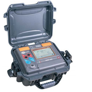 Poland Sonel Mmr-6700 Mètre de résistance de contact haute précision (micro-ohmmètre professionnel) Écran tactile graphique couleur LCD - Product Image 3