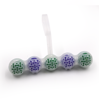 Pack personnalisé de nettoyeur de cuvette de toilette écologique longue durée déodorant de salle de bain bloc de jante de chasse d'eau suspendue
