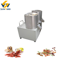 100-150 kg/h bas prix haute Performance friandises pour animaux de compagnie collations fabrication d'aliments Extrusion doux mâcher chien suppléments Machine de fabrication