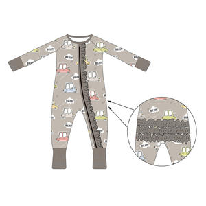 Высококачественная детская одежда из бамбука на заказ: боди для малышей, короткие боди, одежда для новорожденных девочек, детские ромперы, детские комбинезоны - Product Image 2