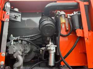 Mini excavatrice Hitachi d'occasion de haute qualité ZX35 importé du Japon pompe de 5-8 tonnes moteur Cummins de 7 tonnes pelle sur chenilles de 5-8 tonnes - Product Image 5