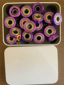Roulements à billes PUPPLE 608 11, minimisant l'empilage des billes, roulements à grande vitesse pour adultes - Product Image 4
