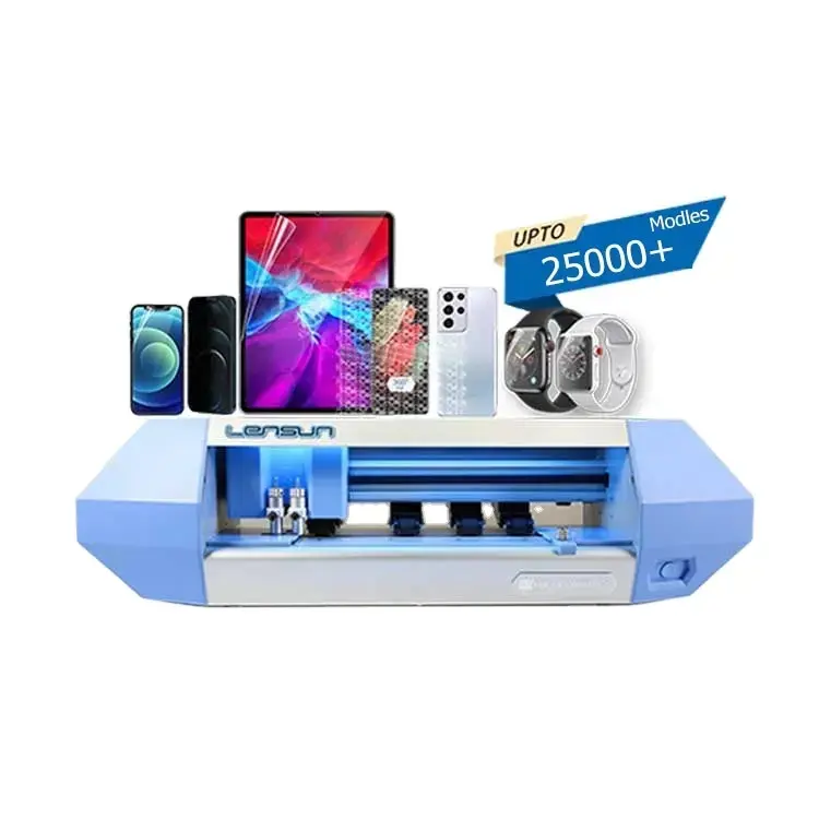 Lensun Office store New Products Mobile Phone Screen Protector Cutting Machine