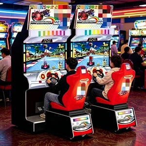 Máquina de Juego de Carreras de Karts 3D, Plataforma de Carreras, Máquina de Videojuegos de Carreras - Product Image 4