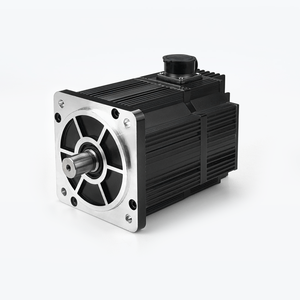มอเตอร์กันน้ำแบบรวม STO NEMA6 IP65 48V3000 รอบต่อนาที แรงบิด 4.78N รองรับ EtherCAT ตัวเข้ารหัสแม่เหล็ก 17 บิต - Product Image 1