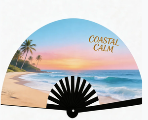 Abanicos Tradicionales Hechos a Mano, Abanico Plegable con Logotipo Personalizado, Abanico de Bambú con Sonido al Abrir, Abanico Promocional Personalizado - Product Image 3