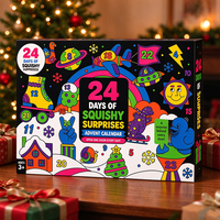 Meilleures ventes en stock – Vente en gros de cadeaux de fête pour enfants, cadeaux d'anniversaire, jeu de boîte mystère Squishy en silicone