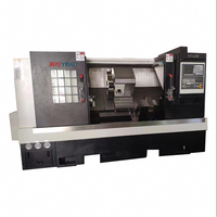Tour à HTW-520MY Fraiseuse Combo Tour à frein hydraulique Machine CNC Torno