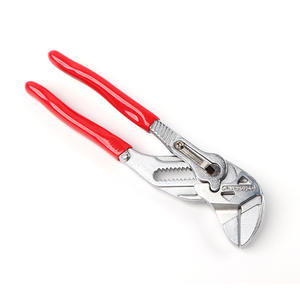 Pince à pompe à eau réglable style Kenny Parker, 2 pouces, en acier au chrome-vanadium, à mâchoires dentelées, qualité industrielle, à extrémité unique - Product Image 1