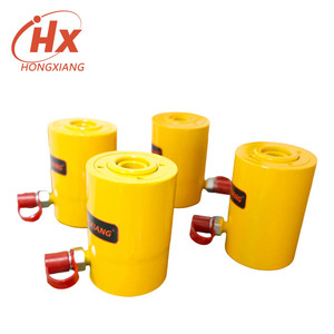 Портативный гидравлический цилиндр низкой высоты 45 #, RCS-201 для ремонта судов на мостовых шахтах, 20 тонн - Product Image 6