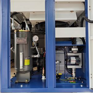 <span class=keywords><strong>Ares</strong></span> Venta caliente Compresor de aire de tornillo rotativo integrado 15kw 20hp Máquina de corte por láser Compresor de aire de tornillo rotativo - Product Image 5