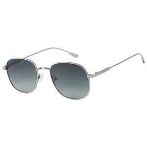 Gafas de Sol Ovaladas con Montura Completa, Lentes Degradadas, 100% Protección UV, Unisex, Protección Solar para Adultos, Estilo Retro - Product Image 5