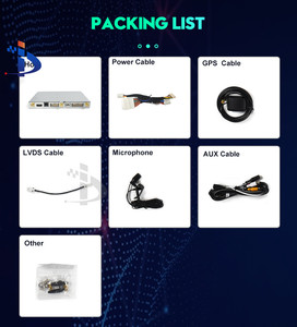 Sistema Android coche Interfaz de vídeo para Toyota Prado 2016-2019 GPS navigator multimedia radio interfaz de actualización del sistema - Product Image 6