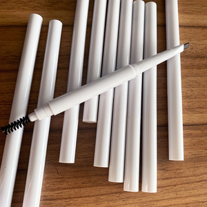<span class=keywords><strong>Crayon</strong></span> à sourcils double face ZHILAN <span class=keywords><strong>blanc</strong></span> en plastique, imperméable, longue tenue, doux pour la peau, avec brosse – Vente en gros - Product Image 5