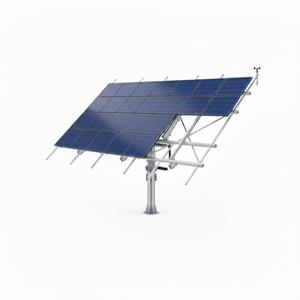 Sistema de Seguimiento Solar de 5KW |   Sistema de Seguimiento Solar Automático de un Solo Eje para Paneles Fotovoltaicos - Product Image 2