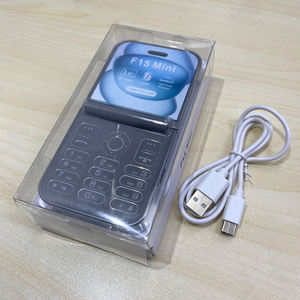 Téléphone portable à clapet GSM, nouveau F15 Mini, 2 SIM, clavier, écran pliable de 2,0 pouces, téléphone portable 2G FM, petit téléphone à clapet - Product Image 4