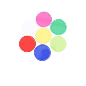 Ficha de Póker de Plástico de 38 mm con Logotipo Personalizado, Moneda en Blanco con Logotipo Impreso, Colorida, para Juegos de Mesa y Recompensas de Aprendizaje - Product Image 2