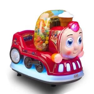 Nuevo Tren Eléctrico Giratorio de Monedas para Niños, Máquina de Columpio, Coche de Juguete Comercial para Entrada de Supermercado - Product Image 3