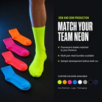 Service de conception gratuit, chaussettes de sport athlétiques, couleur unie, chaussettes d'équipe personnalisées, chaussettes de sport pour femmes, pour uniforme d'équipe
