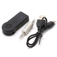 Adaptateur récepteur audio sans fil, personnalisé, 3.5mm, BT, carplay, pour pc, téléphone portable