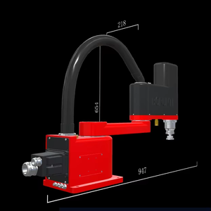 Robot Industrial Horizontal ONA BORUNTE Rápido y Ágil BRTIRSC0603A, Robot Scara y Cobot - Product Image 4