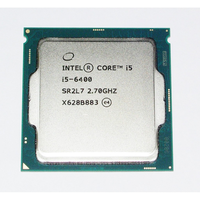 Processeur d'ordinateur portable et de bureau de marque originale Intel Core i5 6400, i5, i7, i9, neuf ou d'occasion, 10e, 11e, 12e génération, pour le gaming, 4 GHz