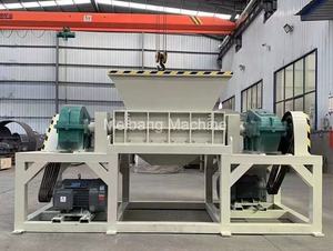 Máquina de Indonesia Per Cercorare La Plastic Coconut Waste Shredder Trituradora Demadera - Product Image 4