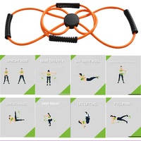 Expansor Multifuncional Deportivo para Moldear el Cuerpo, Tubo de Fitness Core Plus, Bandas de Resistencia para Ejercicio
