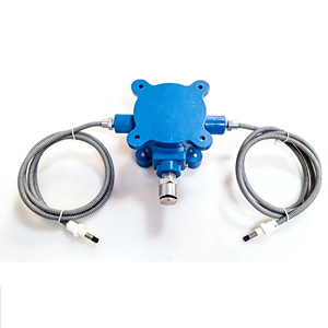 BWZG Zeer nauwkeurige <span class=keywords><strong>PT100</strong></span> platina thermische weerstandssensor, explosieveilige temperatuursensor, 3-draads systeem - Product Image 3
