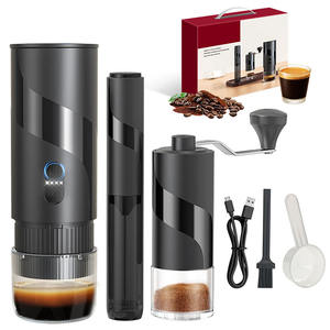 Mini máquina de café expreso de cápsulas de viaje 2 en 1, cafetera portátil, cafetera compacta eficiente para cápsulas <span class=keywords><strong>Nespresso</strong></span>, fácil de usar - Product Image 3